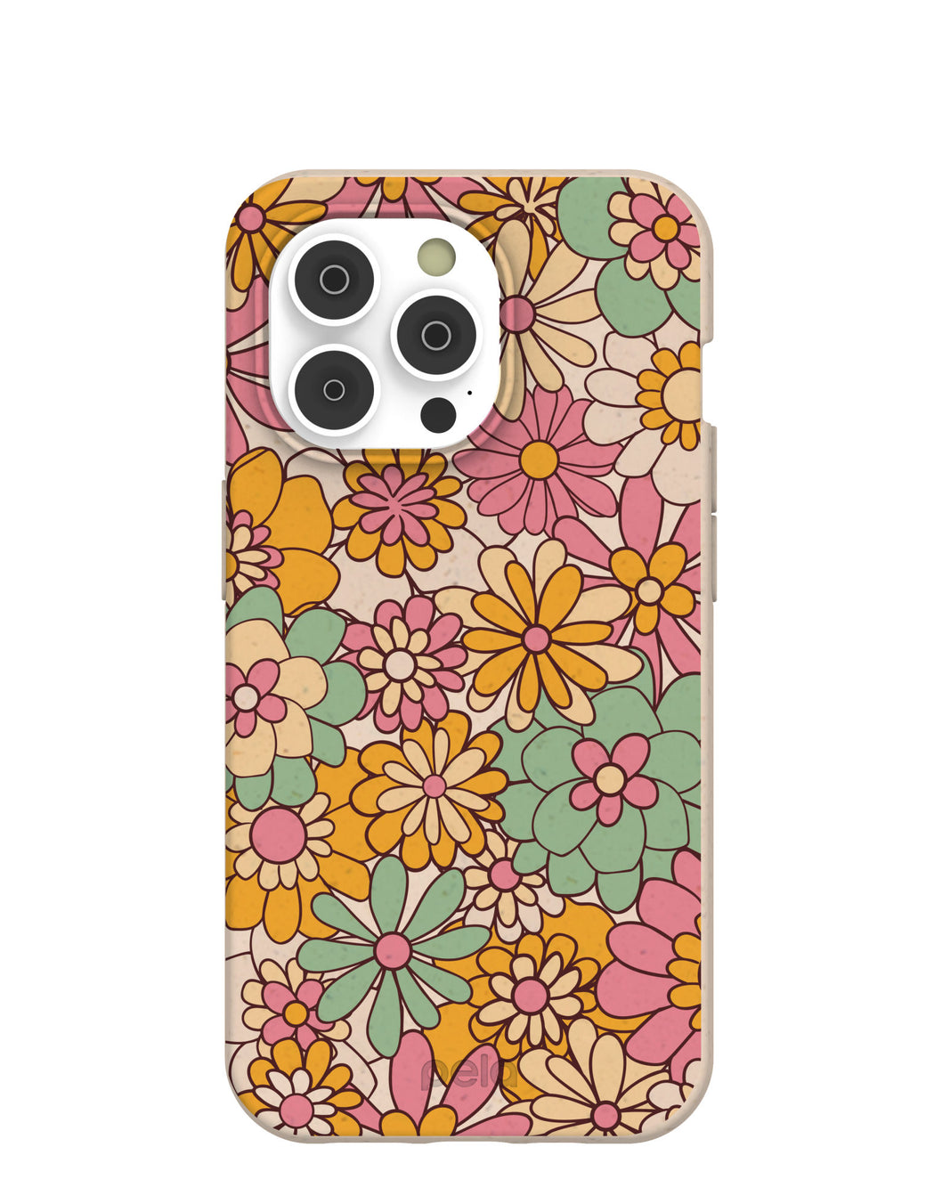 Seashell Party Buds iPhone 14 Pro Case with MagSafe Module