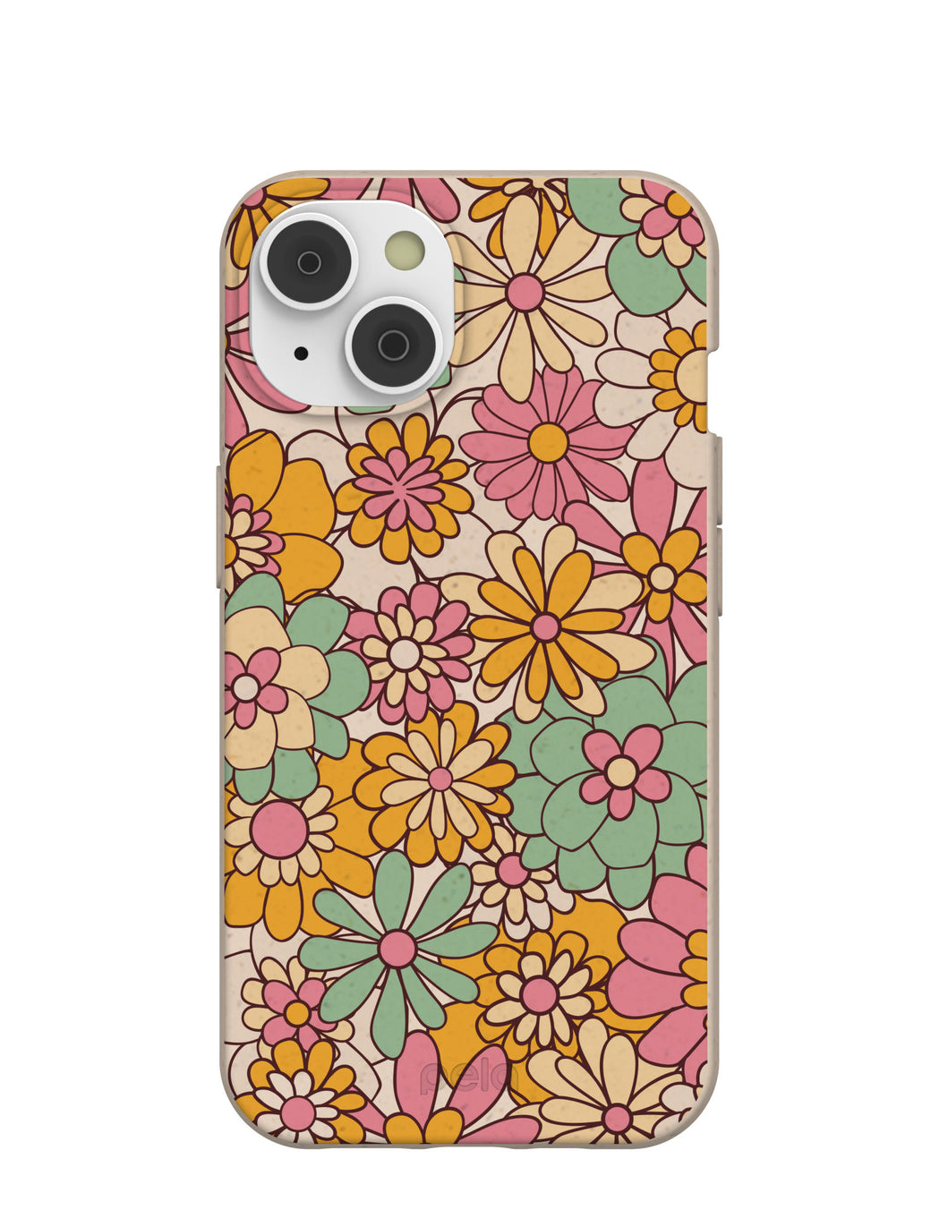 Seashell Party Buds iPhone 14 Case with MagSafe Module