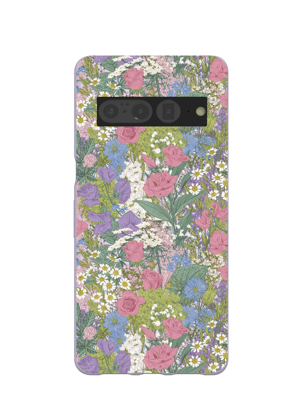 Lavender Pastel fields Google Pixel 7 Pro Case