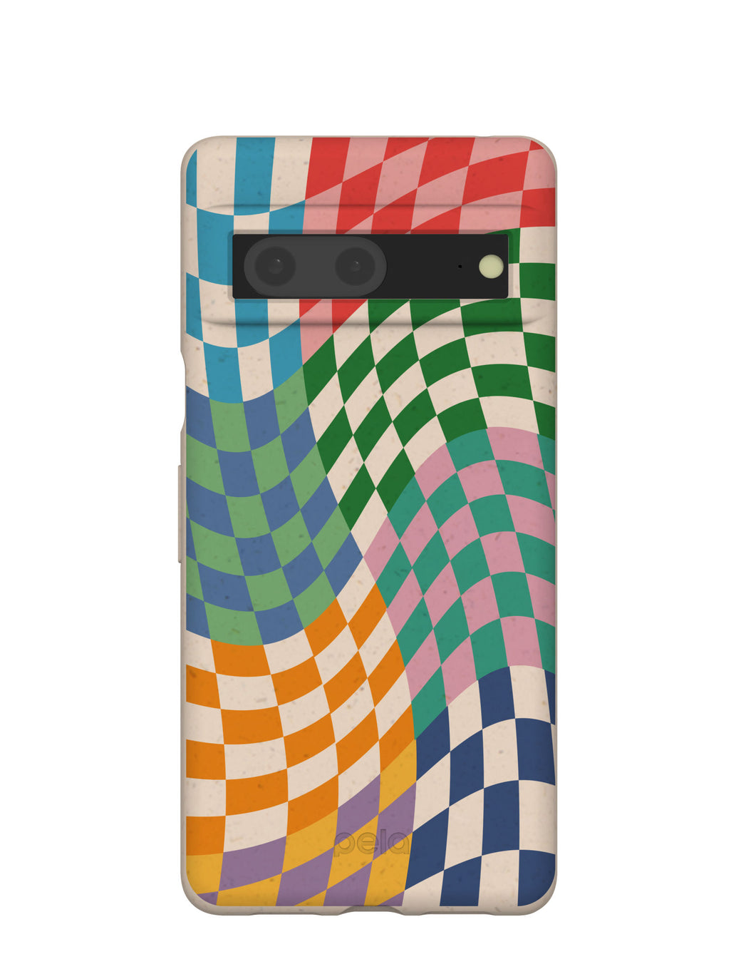 Seashell Patchwork Google Pixel 7 Case