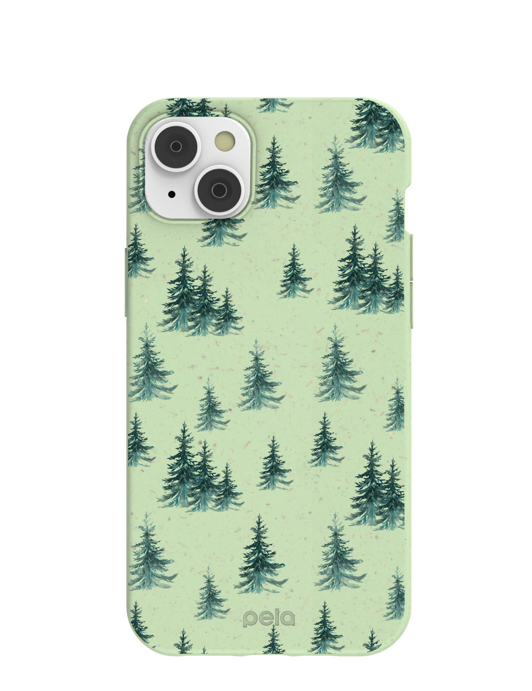 Sage Green Pine Season iPhone 14 Plus Case with MagSafe Module