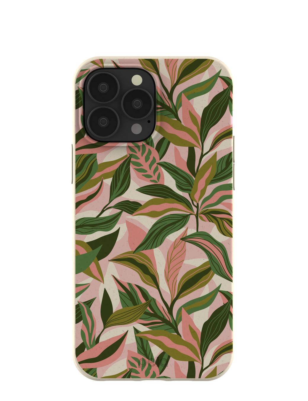 London Fog Pink Botanics iPhone 13 Pro Max Case