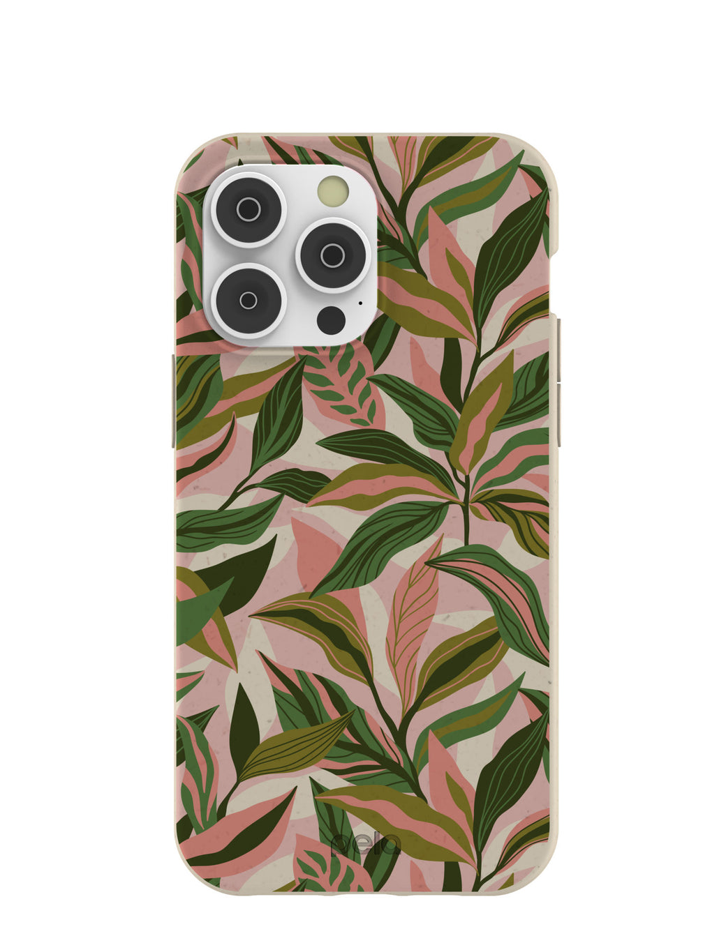 London Fog Pink Botanics iPhone 14 Pro Max Case with MagSafe Module
