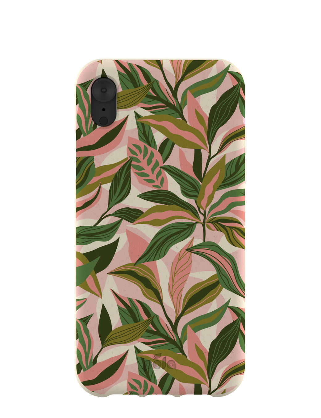 London Fog Pink Botanics iPhone XR Case