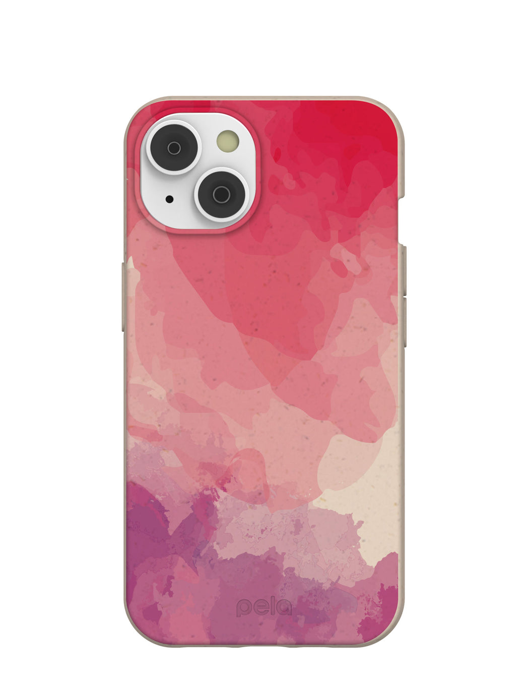 Seashell Pink Haze iPhone 14 Case with MagSafe Module