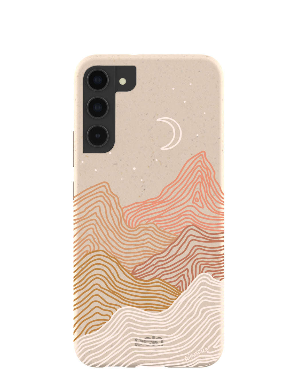 Seashell Pink Peaks Samsung Galaxy S22+(Plus) Case