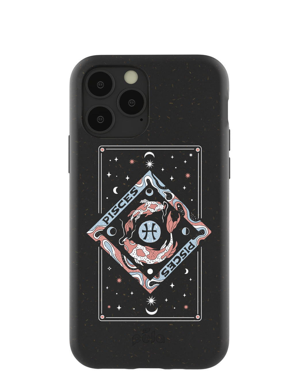 Black Pisces iPhone 11 Pro Case