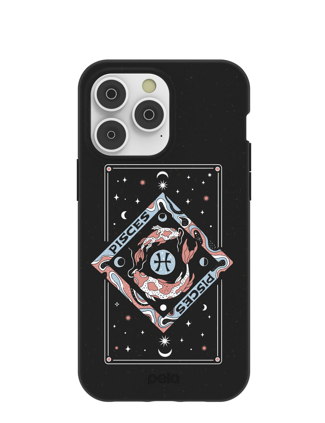 Black Pisces iPhone 14 Pro Max Case with MagSafe Module