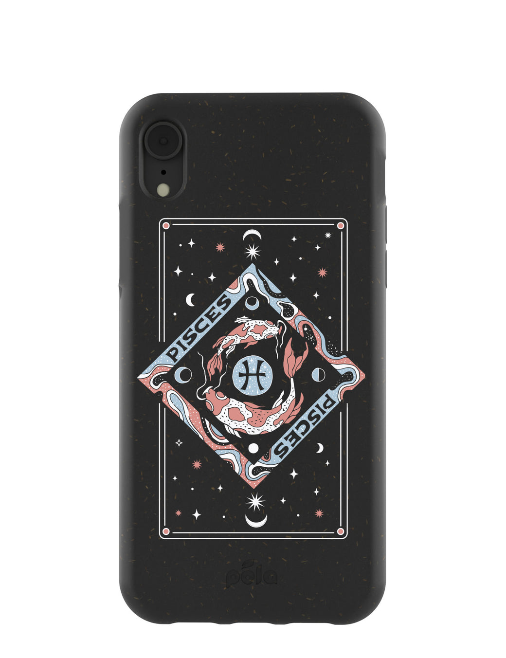 Black Pisces iPhone XR Case