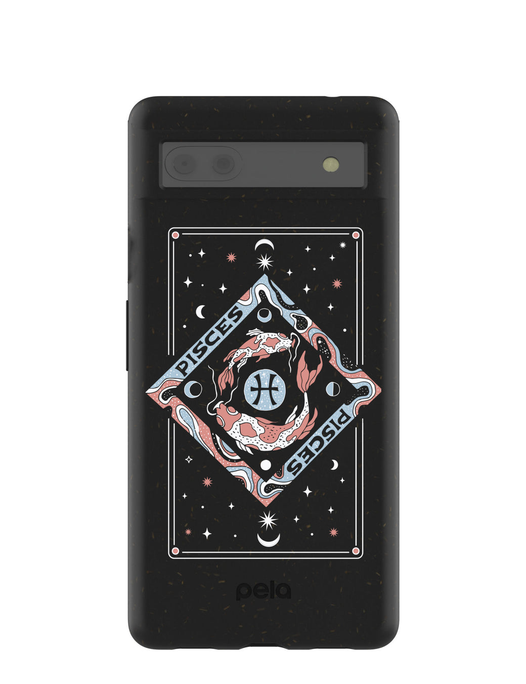Black Pisces Google Pixel 6a Case