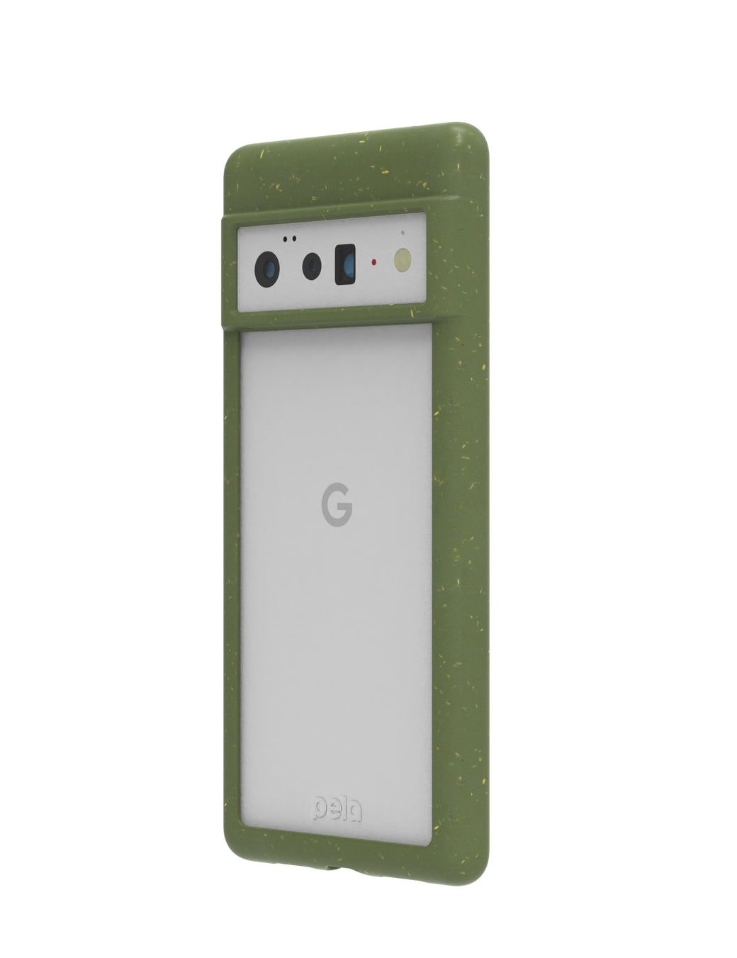 Clear Google Pixel 6 Pro Case with Forest Floor Ridge