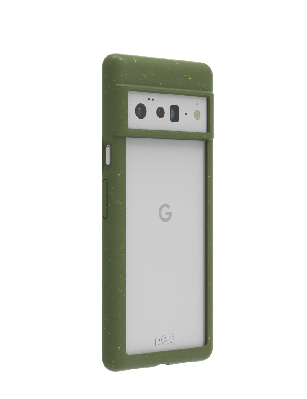 Clear Google Pixel 6 Pro Case with Forest Floor Ridge