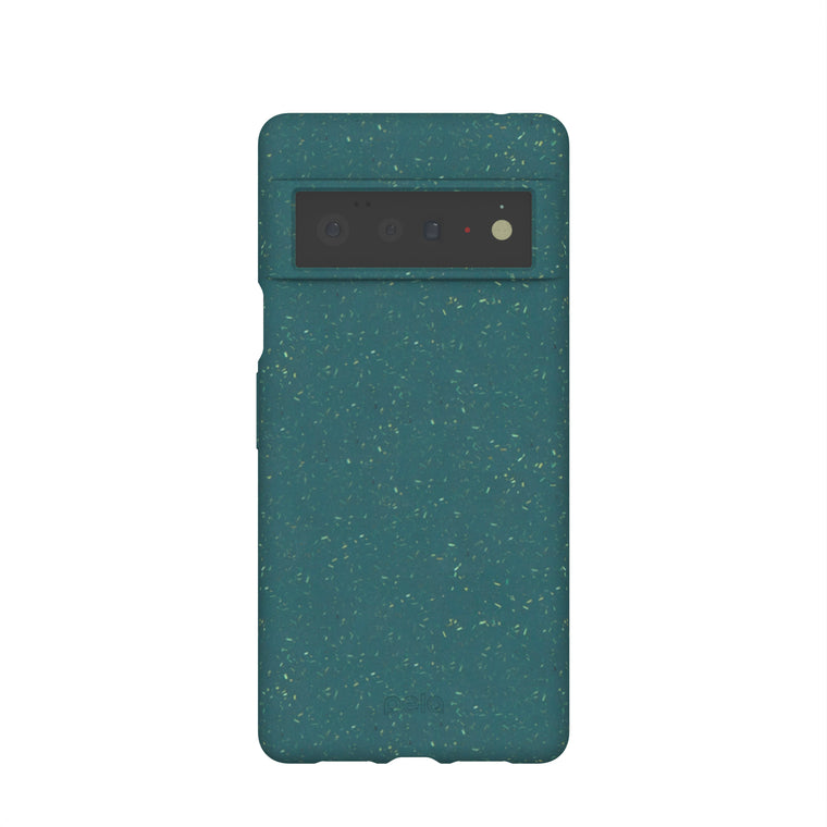Green Google Pixel 6 Pro Phone Case