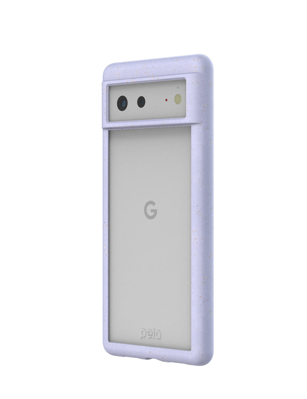 Clear Google Pixel 6 Case with Lavender Ridge