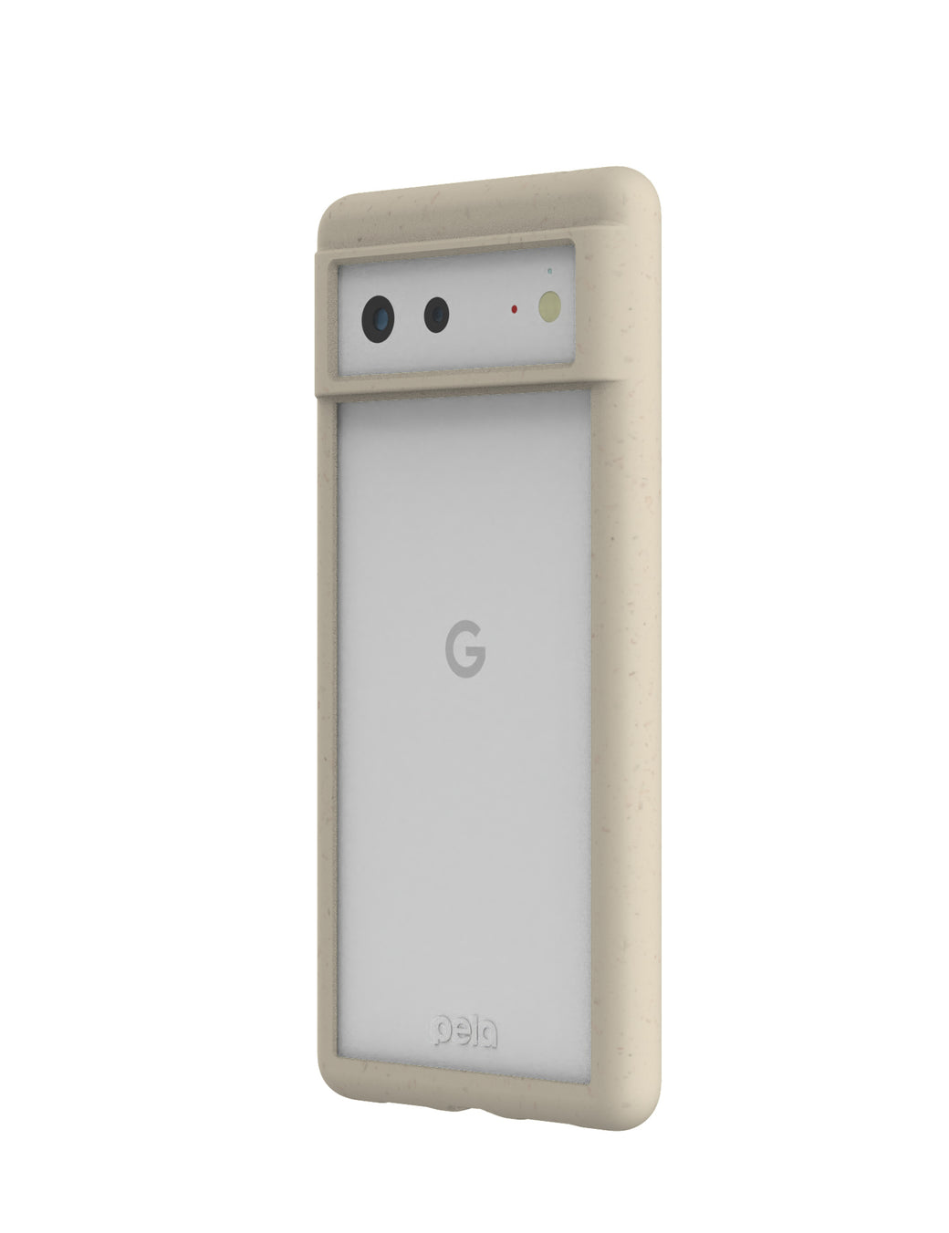 Clear Google Pixel 6 Case with London Fog Ridge