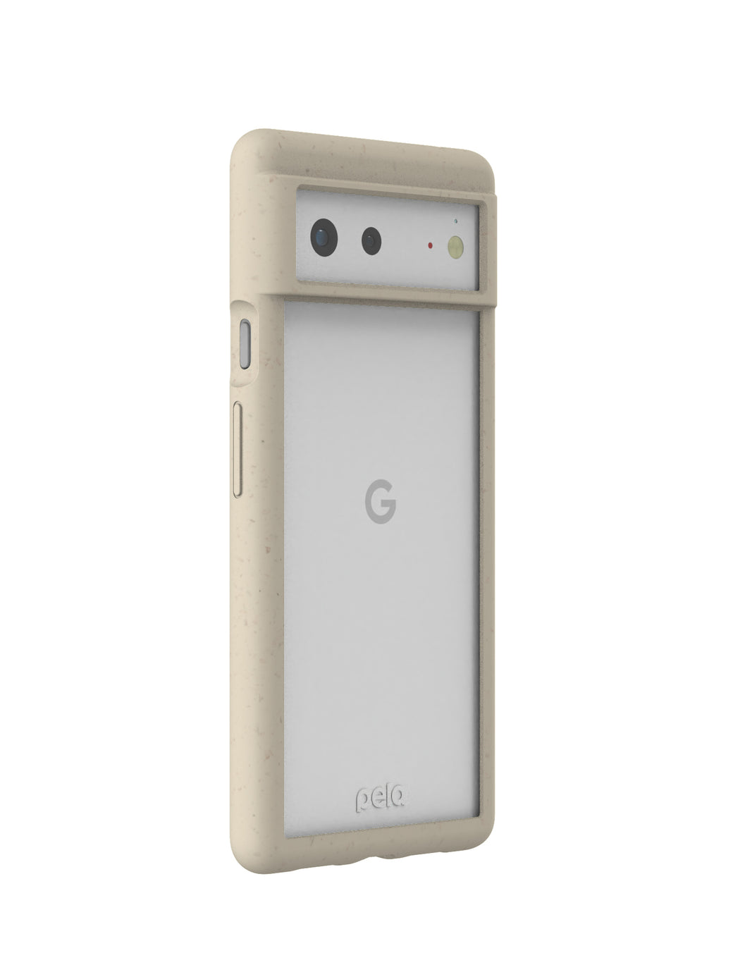 Clear Google Pixel 6 Case with London Fog Ridge