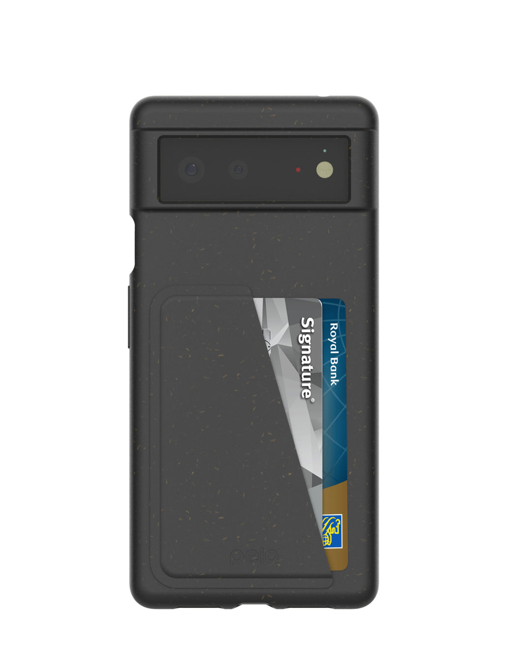 Black Google Pixel 6 Wallet Case
