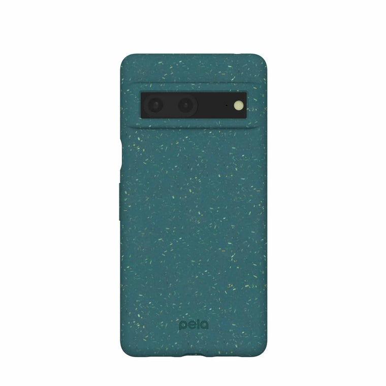 Green Google Pixel 7 Phone Case