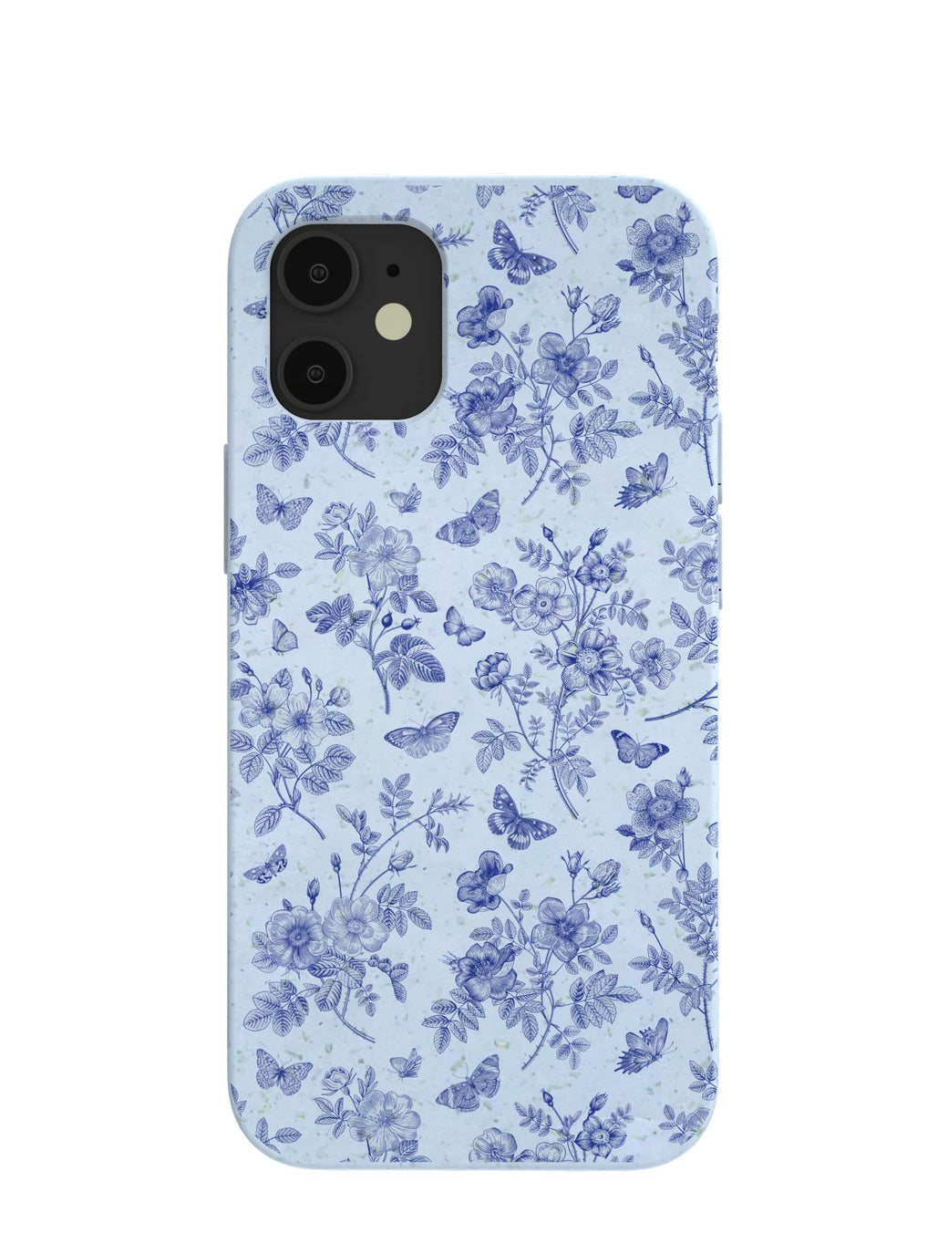 Powder Blue Porcelain iPhone 12 Mini Case