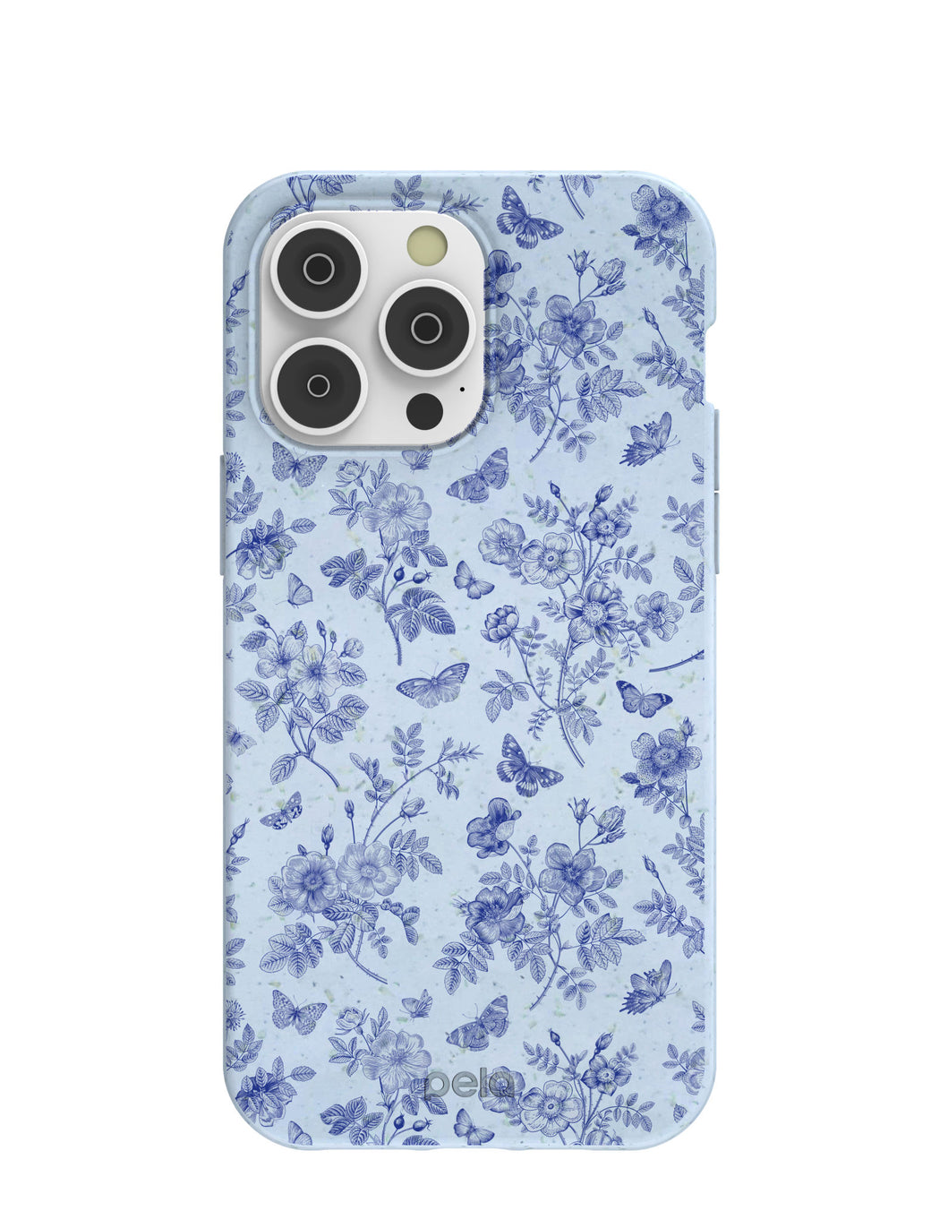 Powder Blue Porcelain iPhone 14 Pro Max Case with MagSafe Module