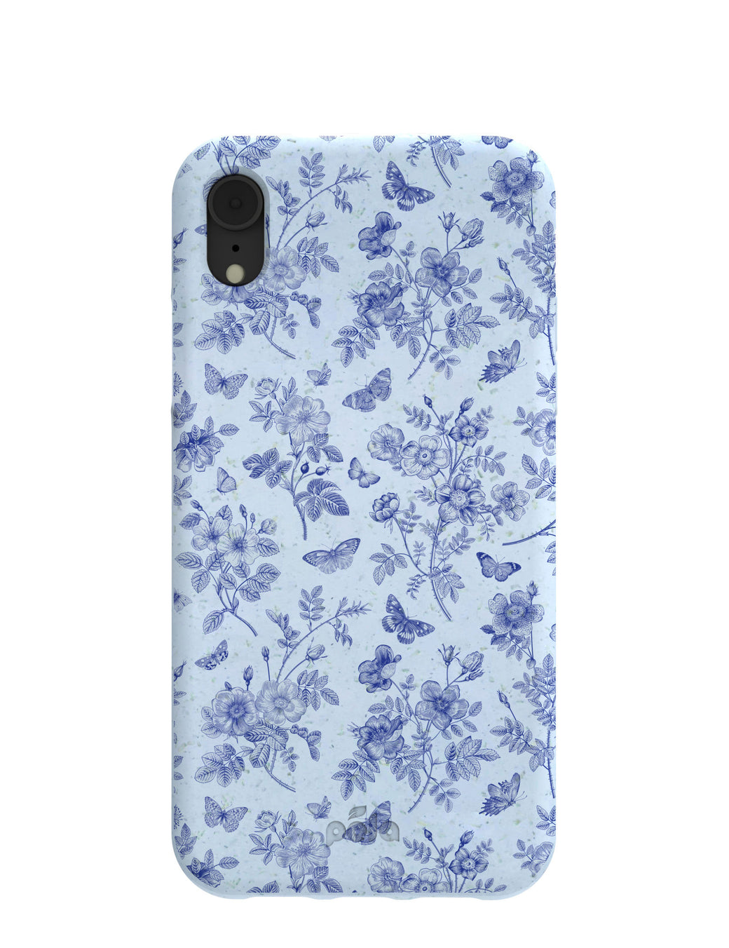 Powder Blue Porcelain iPhone XR Case