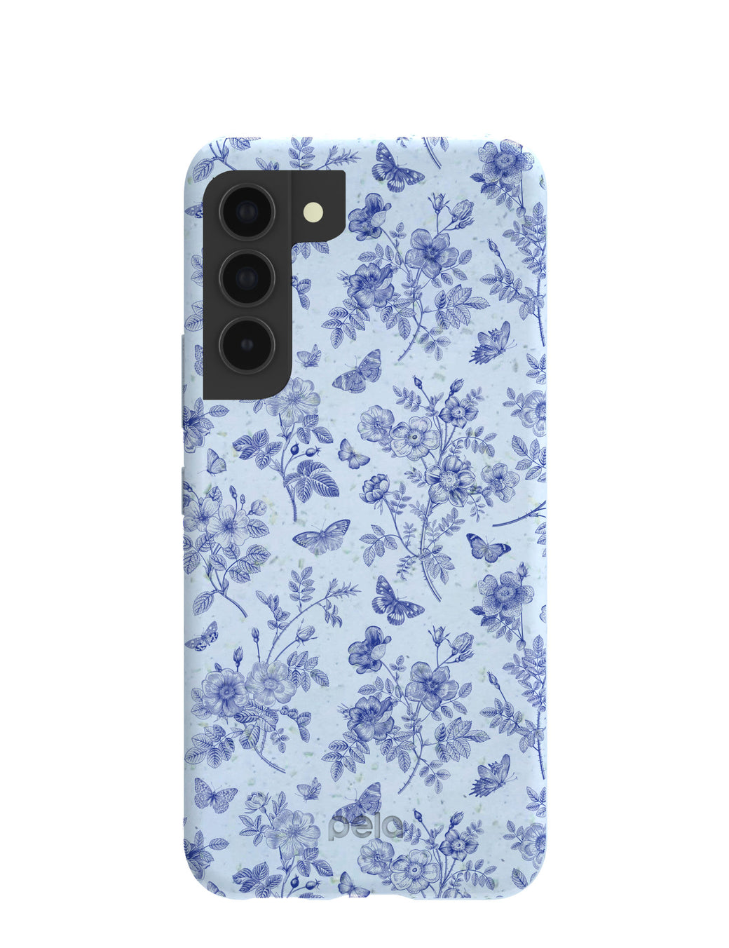 Powder Blue Porcelain Samsung Galaxy S22 Case
