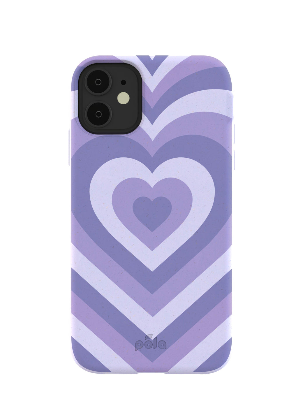 Lavender Power Hearts iPhone 11 Case