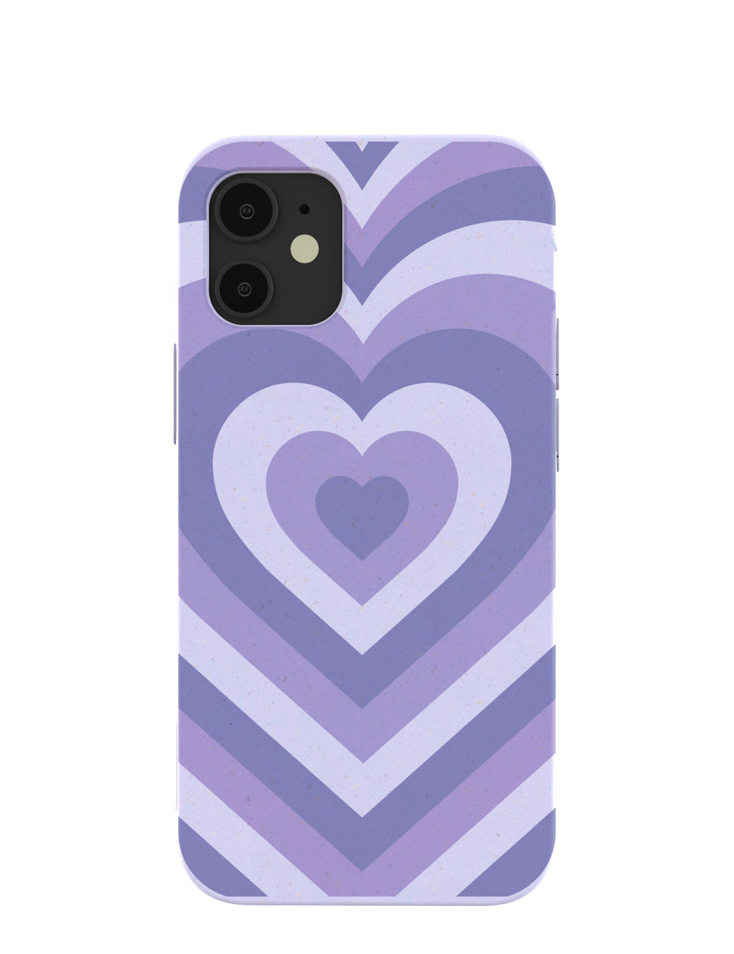 Lavender Power Hearts iPhone 12 Mini Case