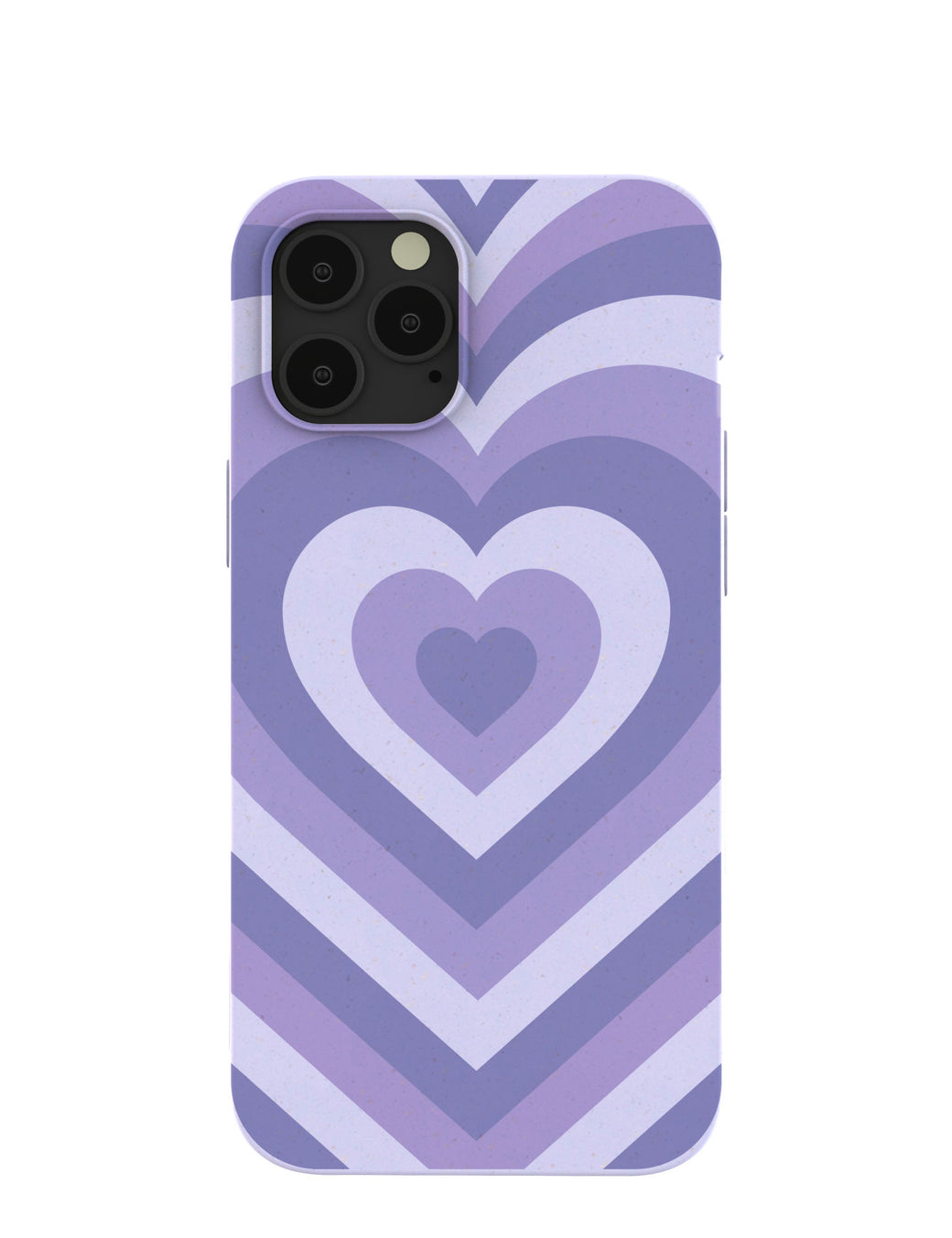 Lavender Power Hearts iPhone 12 Pro Max Case