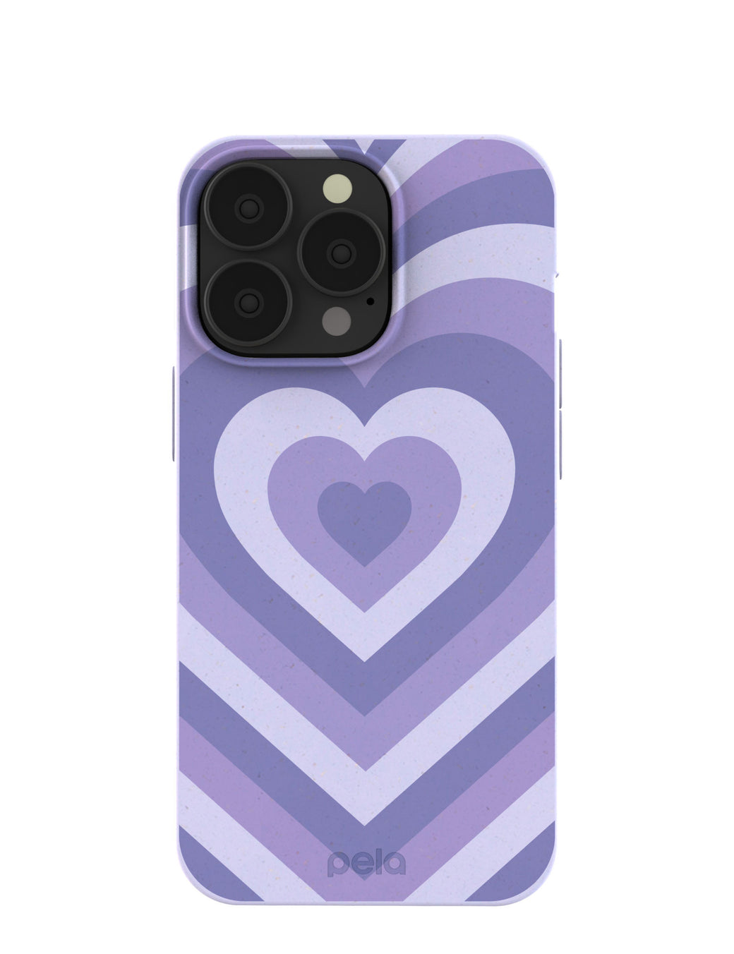 Lavender Power Hearts iPhone 13 Pro Case
