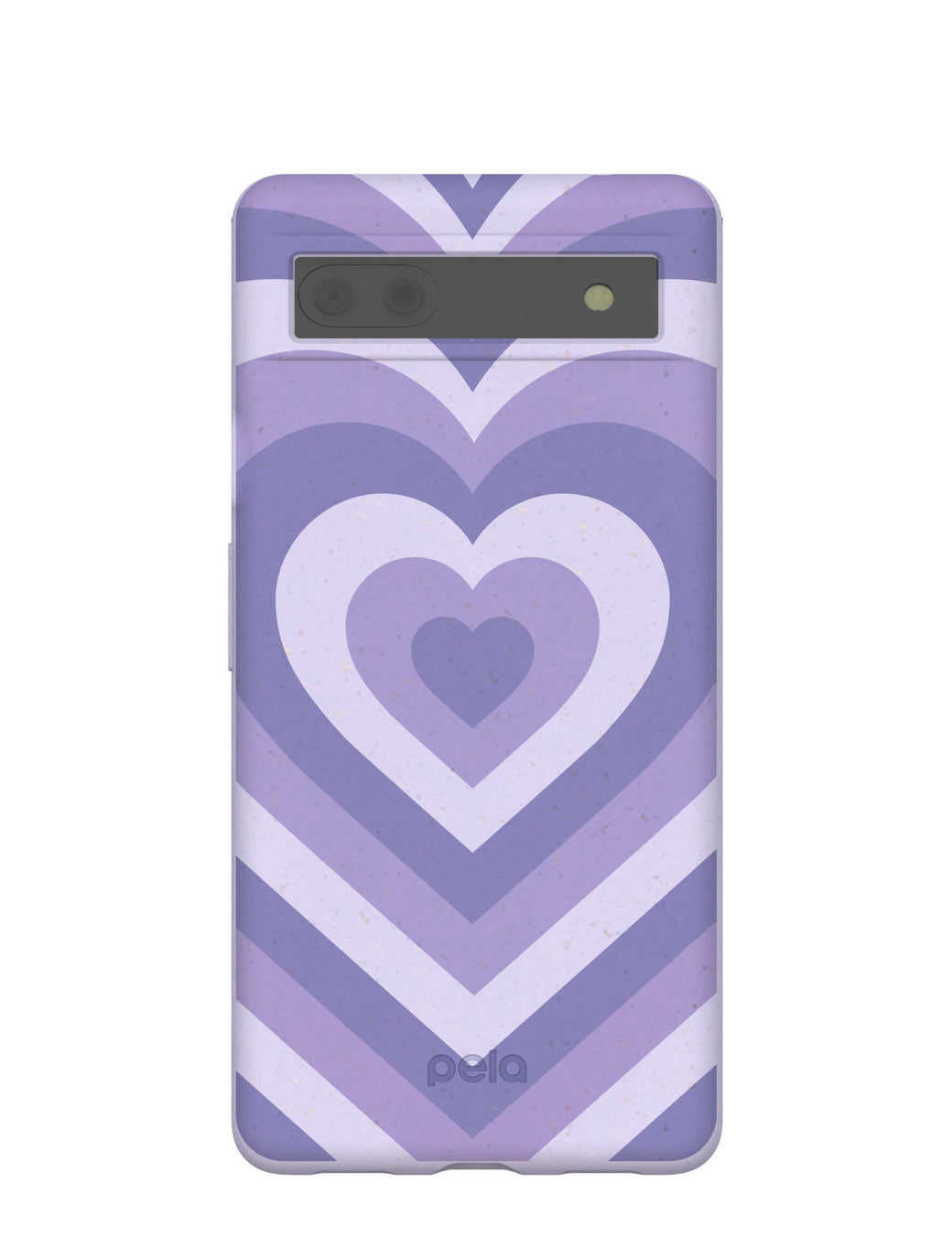 Lavender Power Hearts Google Pixel 6a Case