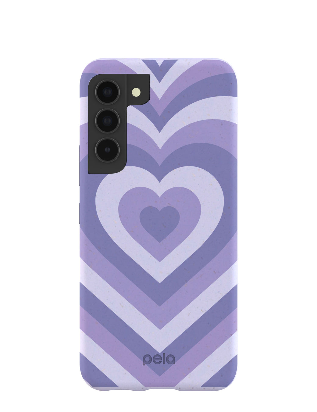 Lavender Power Hearts Samsung Galaxy S22 Case