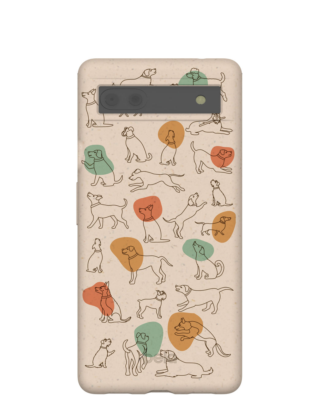 Seashell Puppers Google Pixel 6a Case