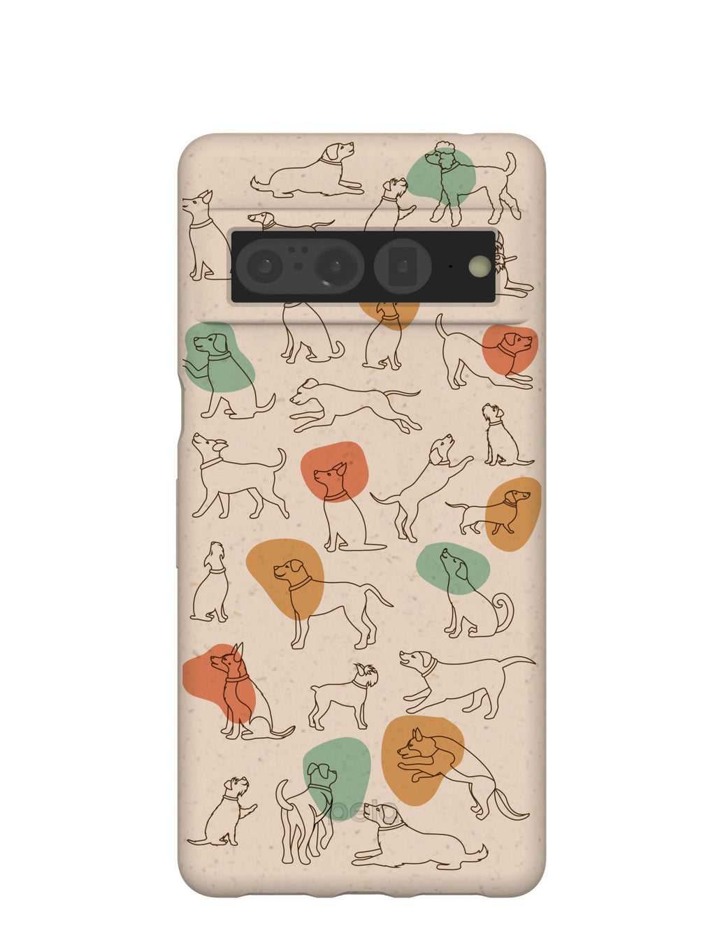Seashell Puppers Google Pixel 7 Pro Case