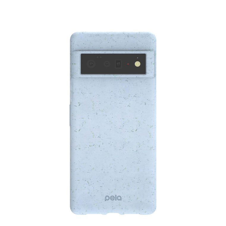Powder Blue Google Pixel 6 Pro Phone Case