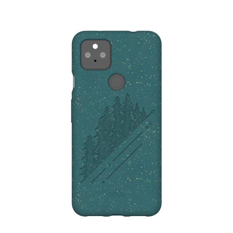 Green Summit Google Pixel 5a 5G Case
