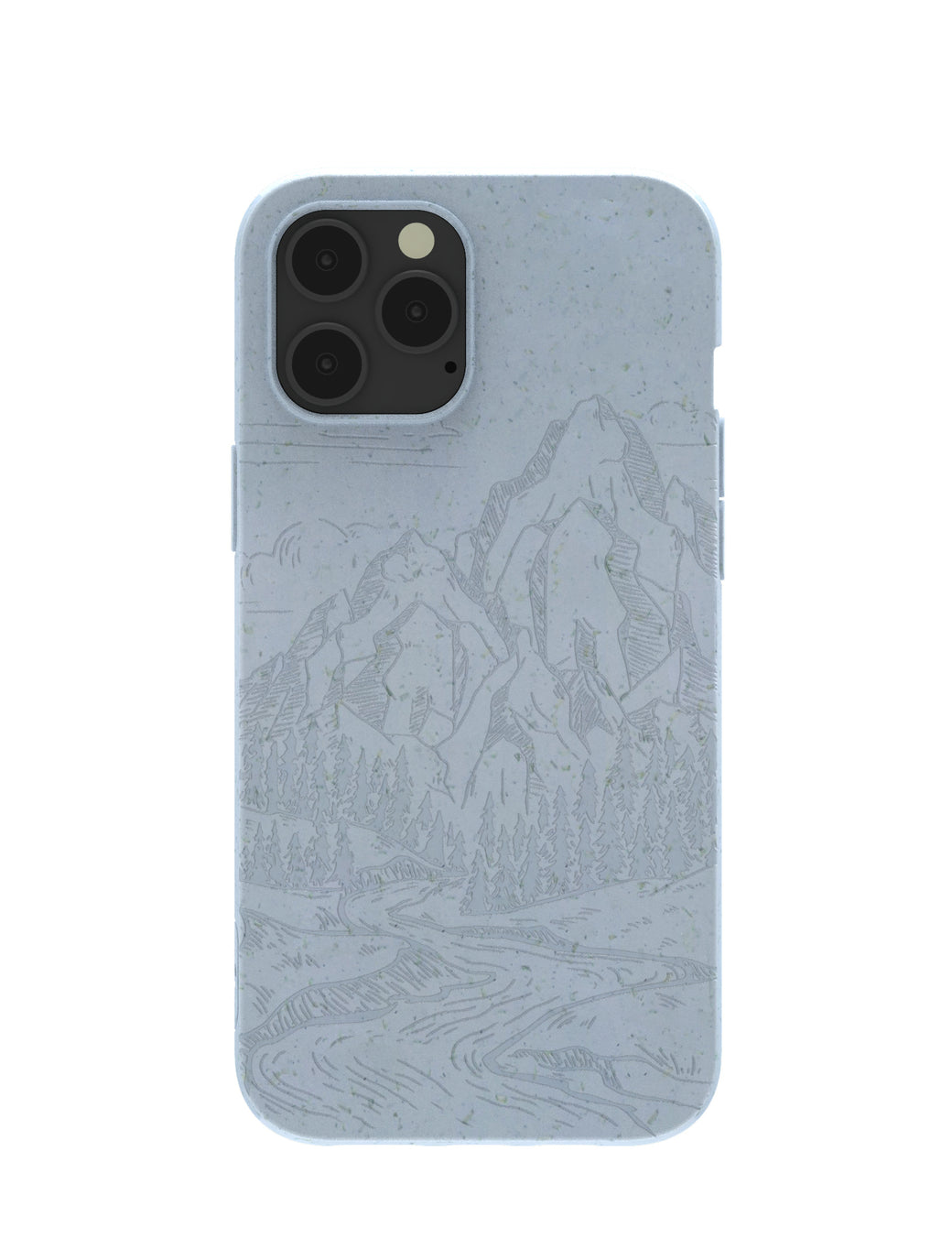 Powder Blue Rockies iPhone 12 Pro Max Case