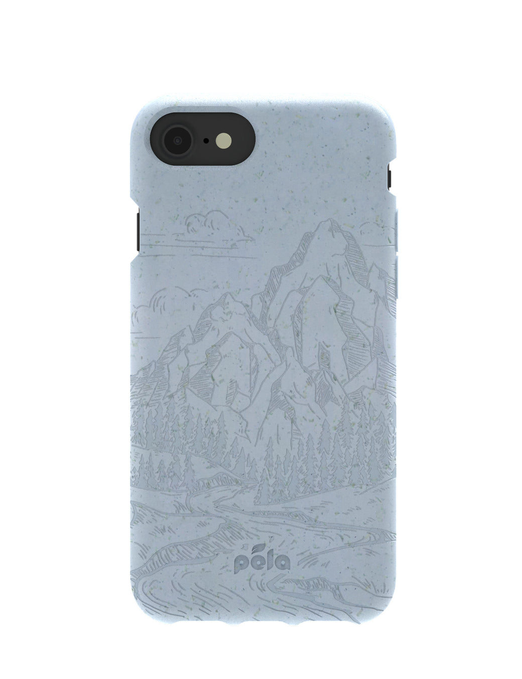 Powder Blue Rockies iPhone 6/6s/7/8/SE Case