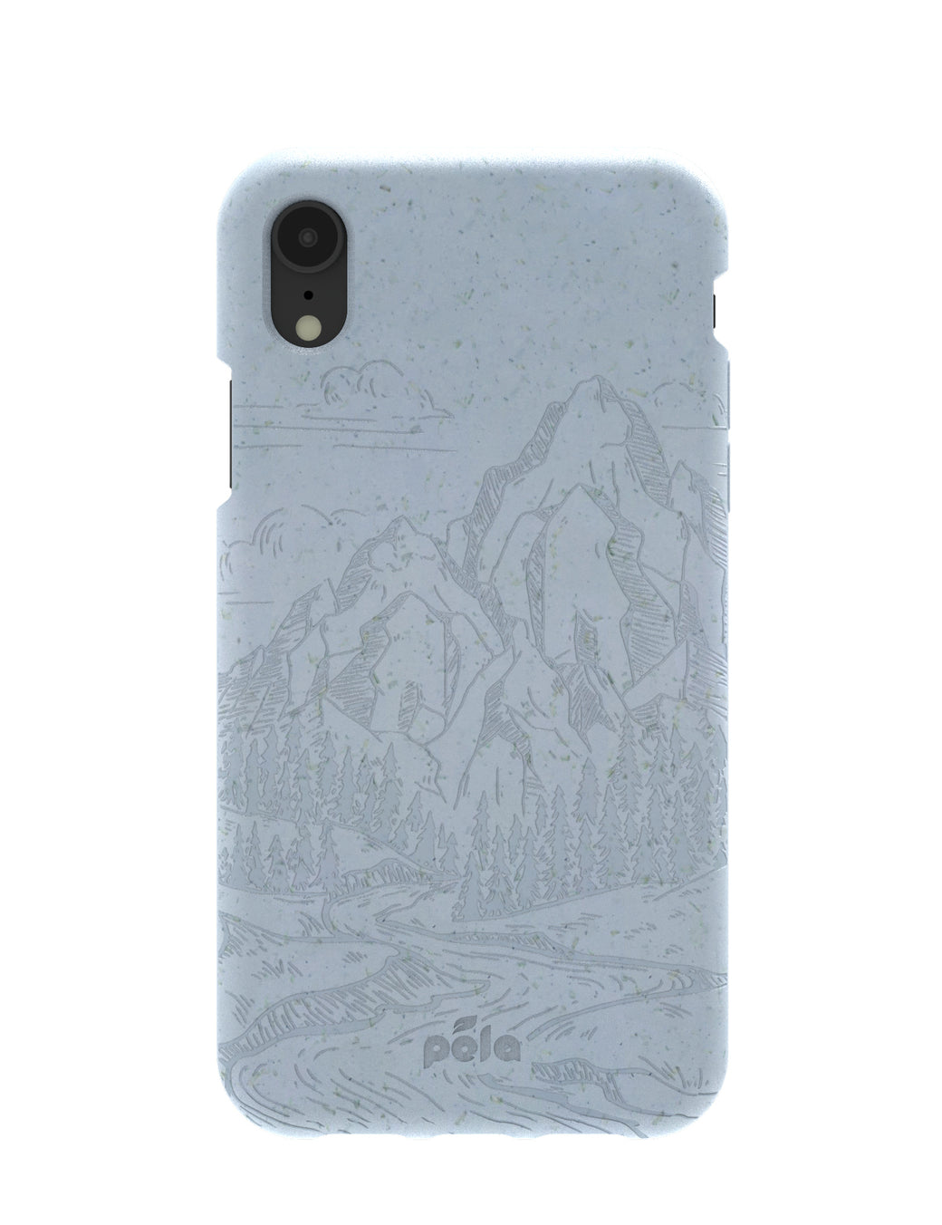 Powder Blue Rockies iPhone XR Case