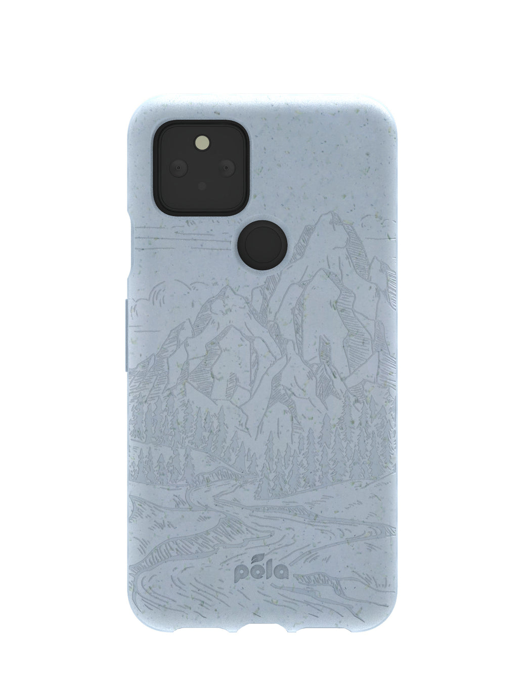 Powder Blue Rockies Google Pixel 5 Case