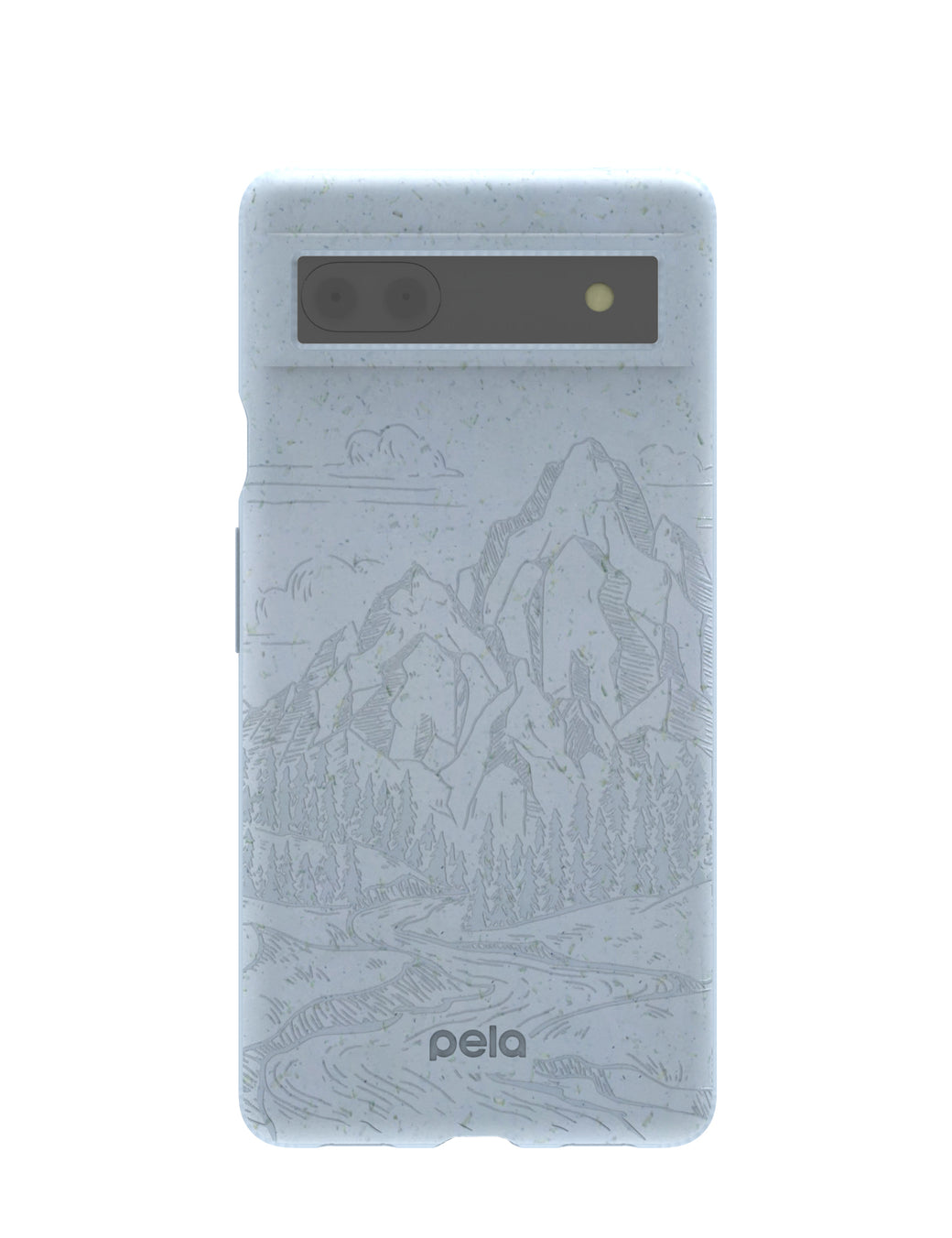 Powder Blue Rockies Google Pixel 6a Case