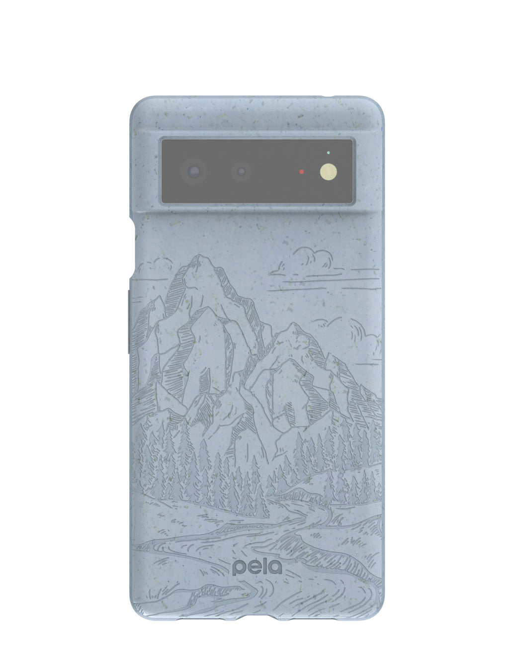 Powder Blue Rockies Google Pixel 6 Case