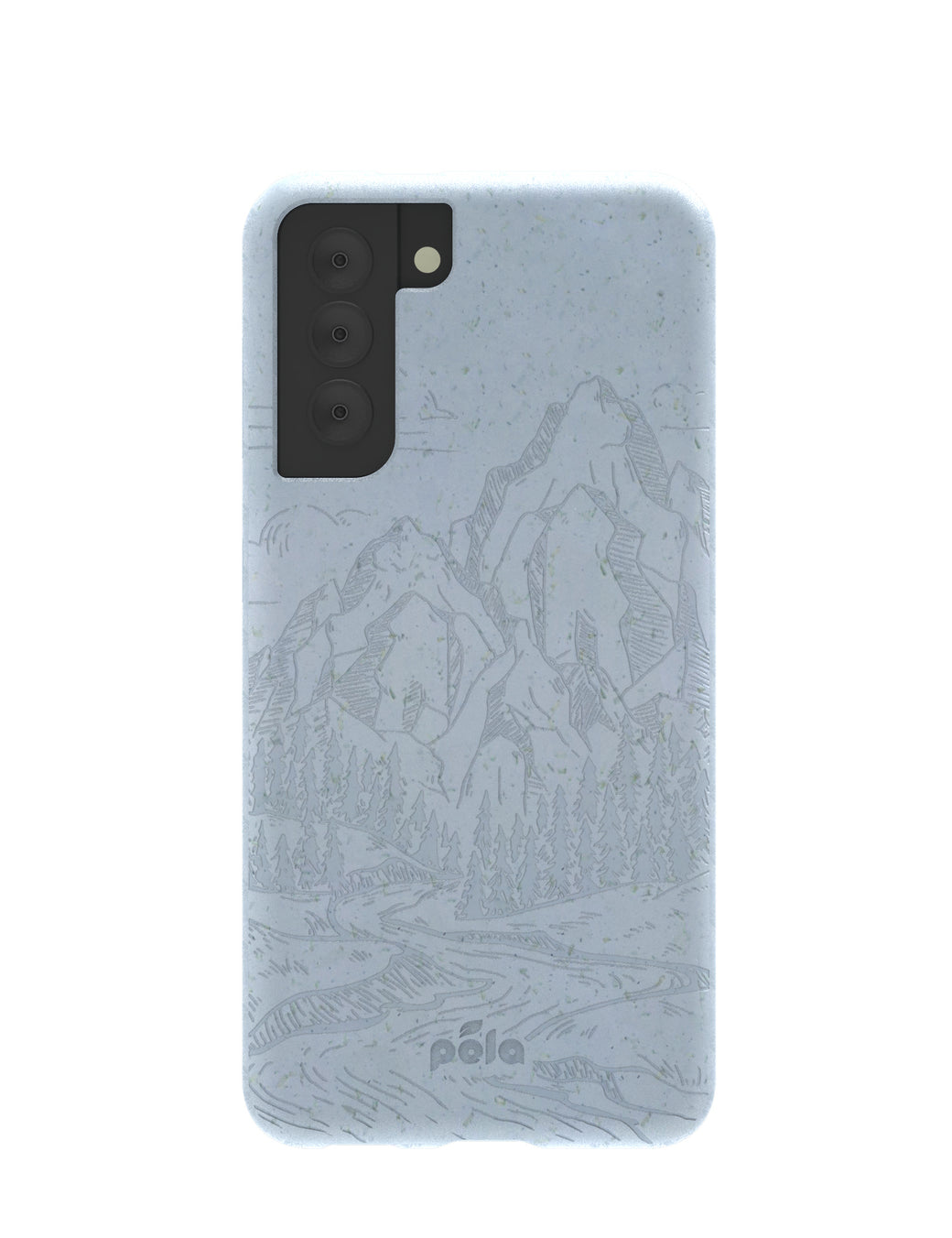 Powder Blue Rockies Samsung Galaxy S21 Case