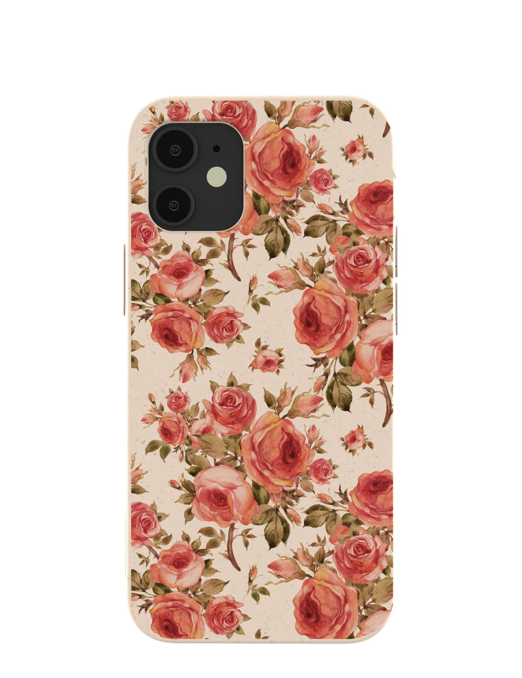 Seashell Rose Garden iPhone 12 Mini Case