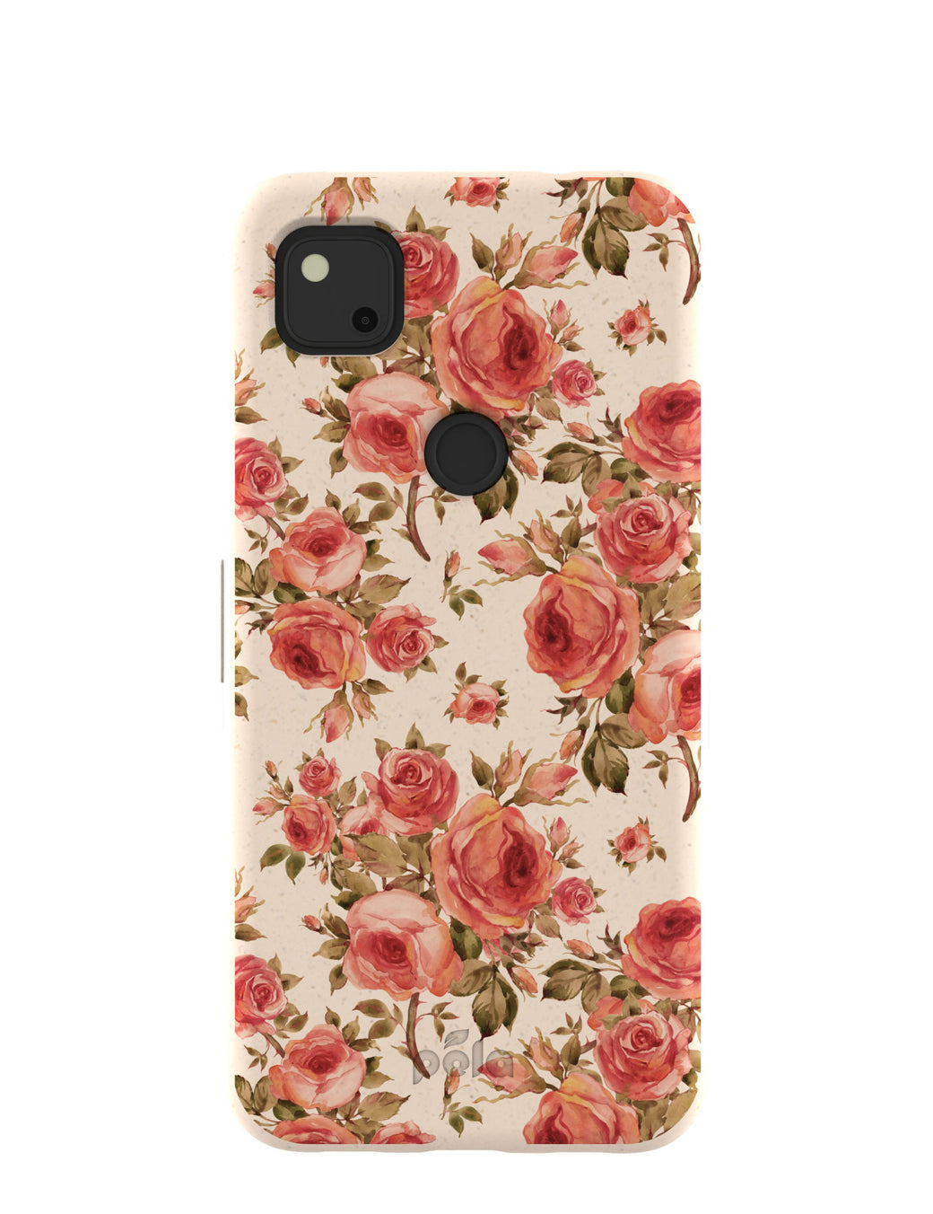 Seashell Rose Garden Google Pixel 4a Case