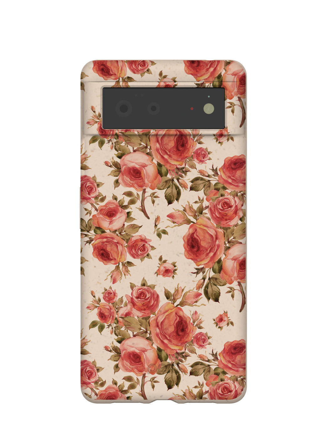 Seashell Rose Garden Google Pixel 6 Case