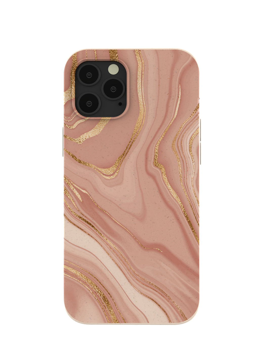 Seashell Rose Gold iPhone 12 Pro Max Case
