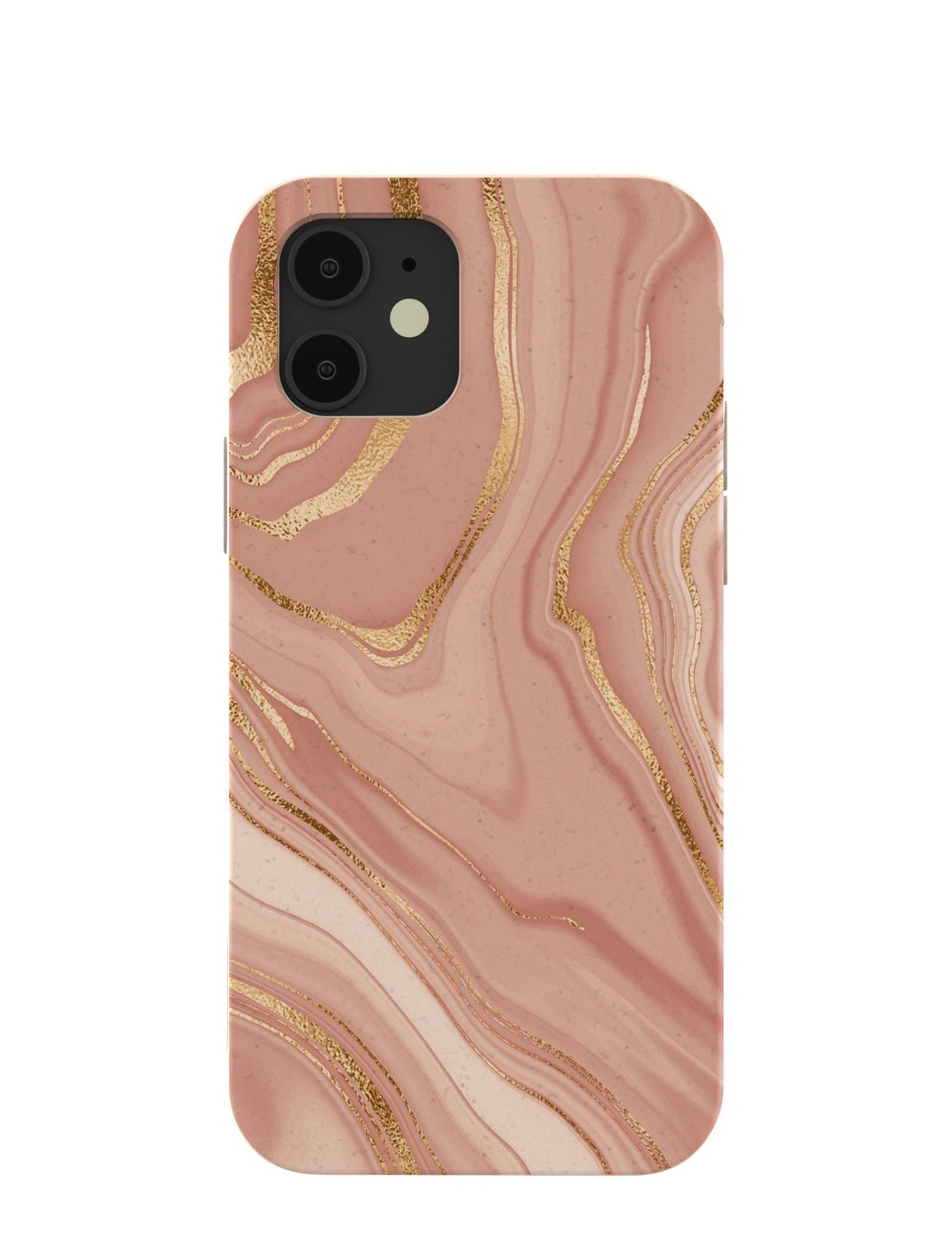 Seashell Rose Gold iPhone 12/ iPhone 12 Pro Case