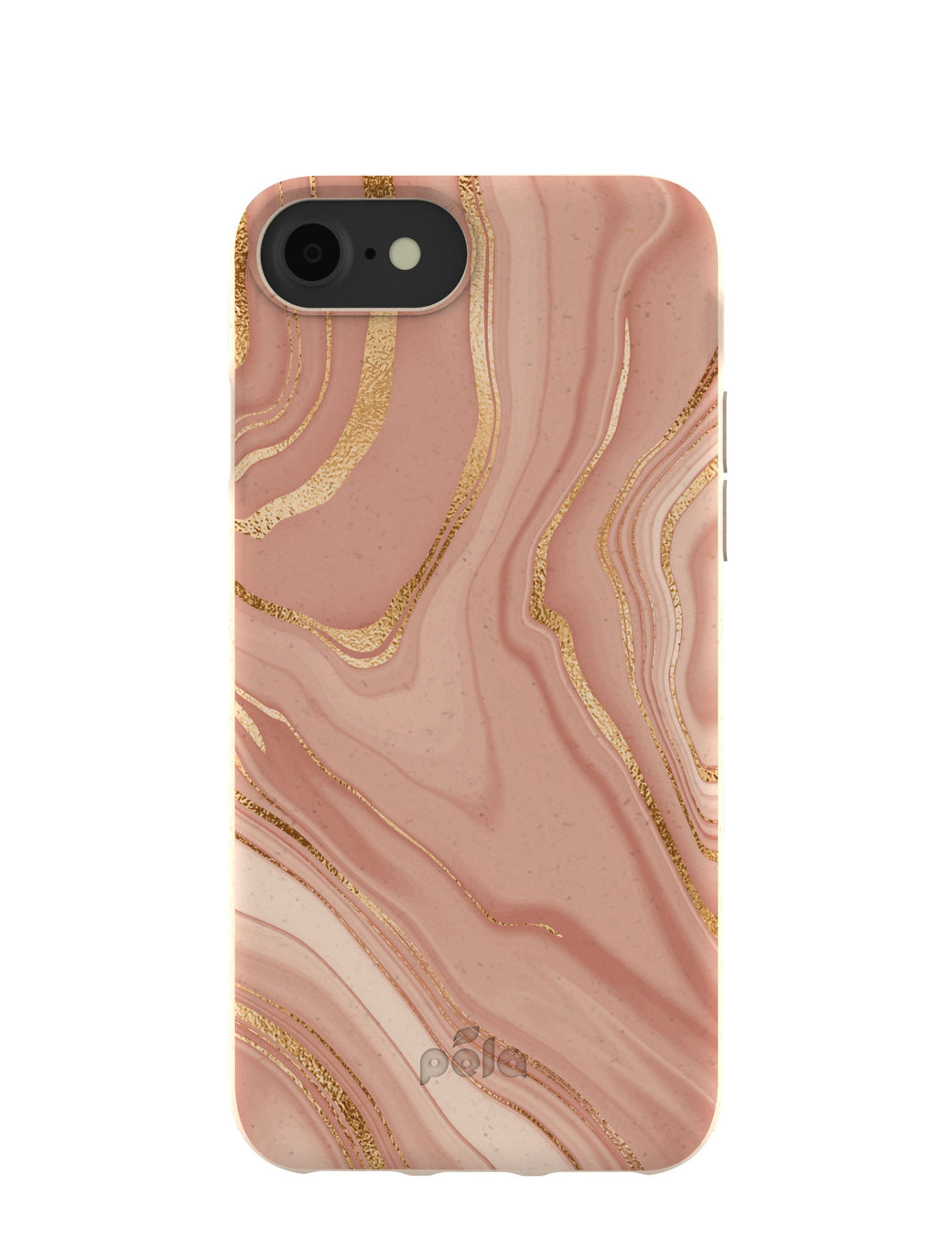 Seashell Rose Gold iPhone 6/6s/7/8/SE Case