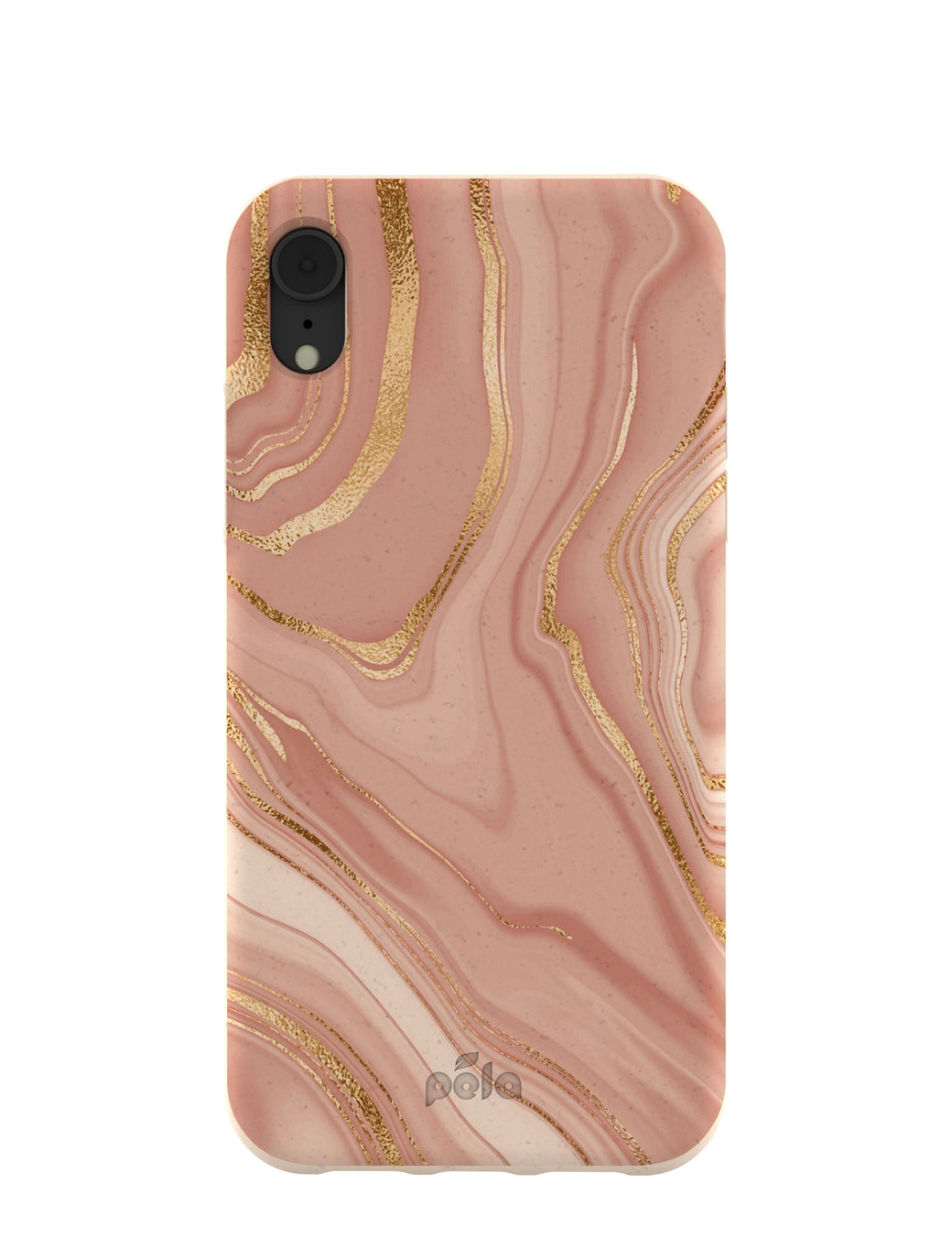 Seashell Rose Gold iPhone XR Case